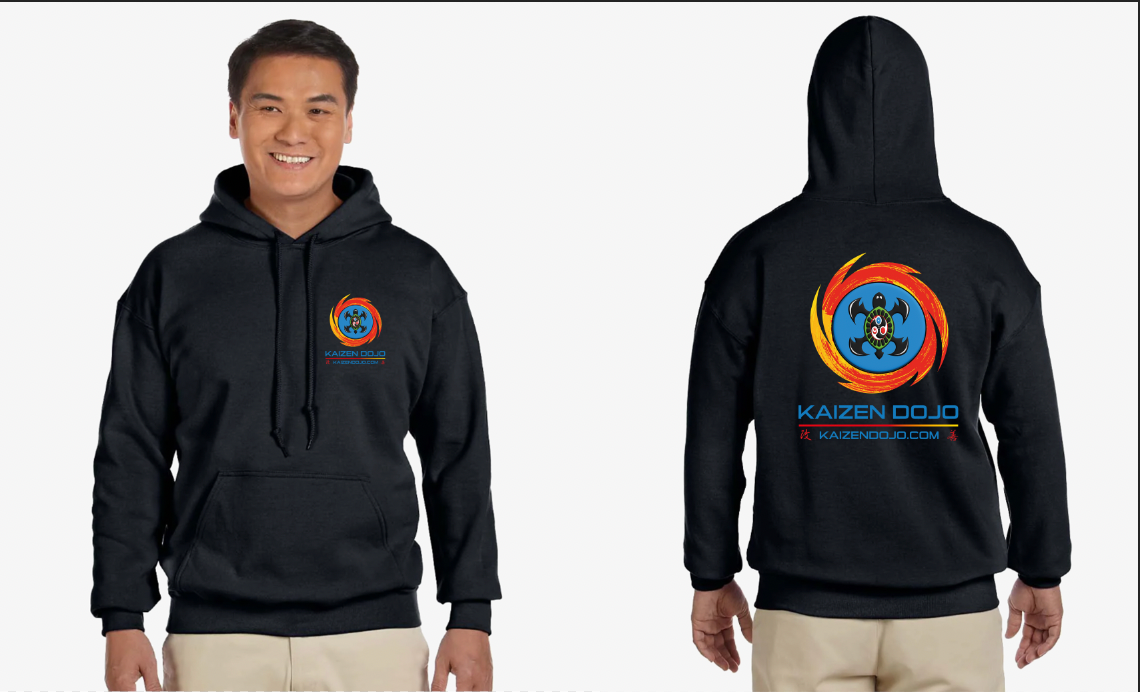 Kaizen Dojo HOODIE Pre Sale