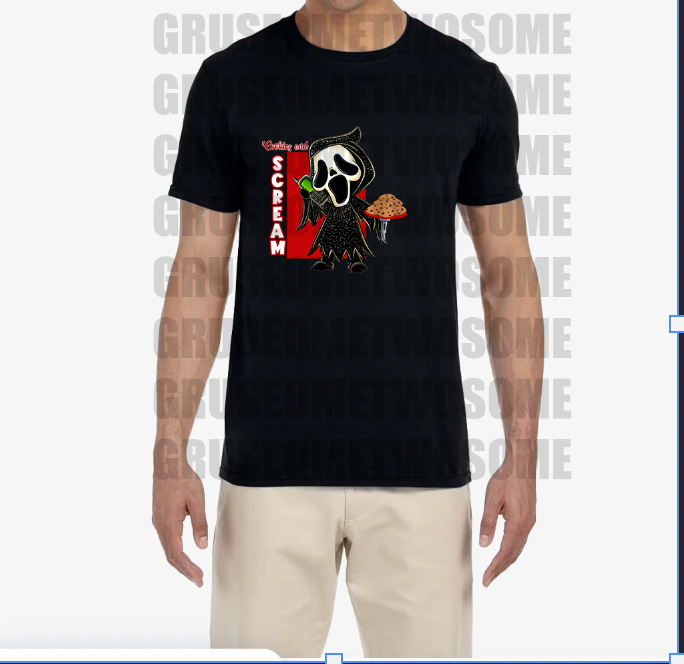 Cookies and Scream T-Shirt Pre Order