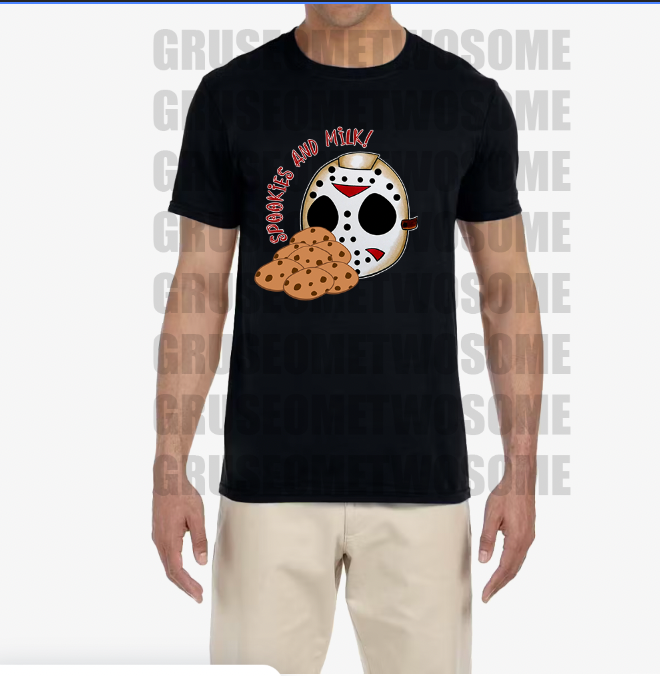 Spookies and Milk T Shirt Pre Order