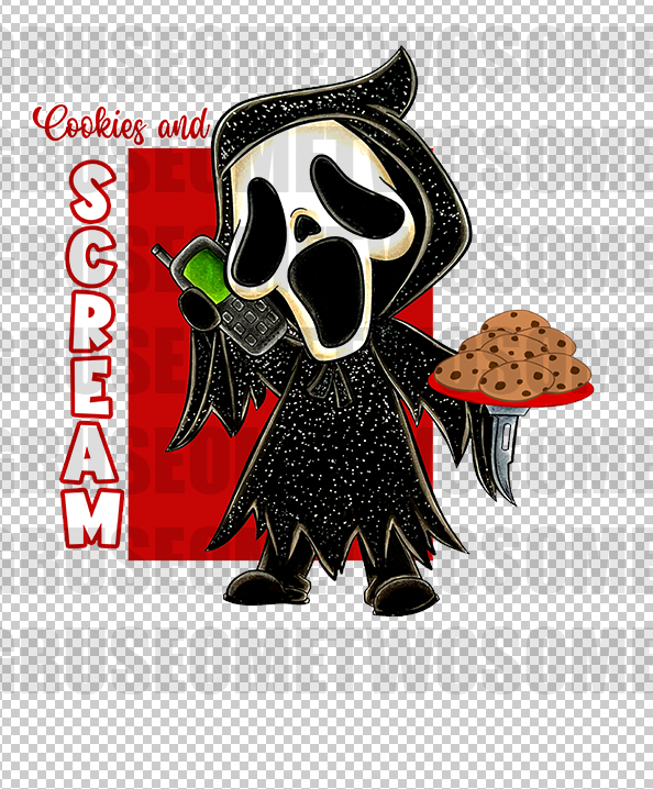 Cookies and Scream T-Shirt Pre Order