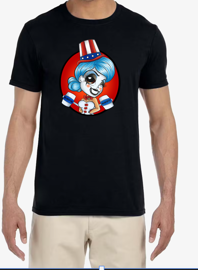 Mrs. Spaulding Portrait T-Shirt Unisex