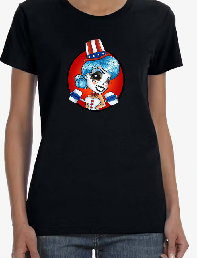 Mrs. Spaulding Portrait Women's T-Shirt