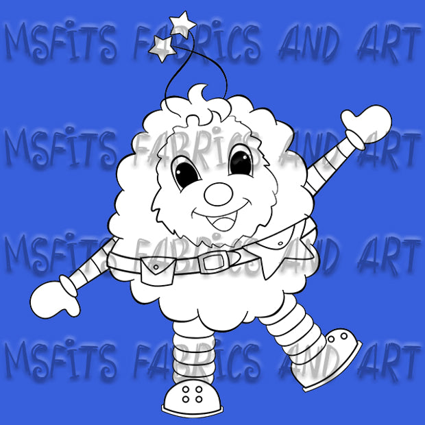 Twink Digital Stamp