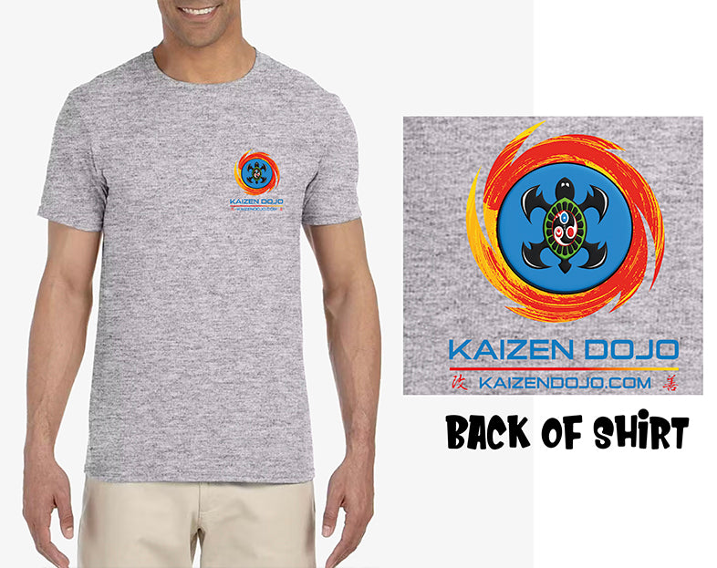 Kaizen Dojo Grey Shirt Pre Sale