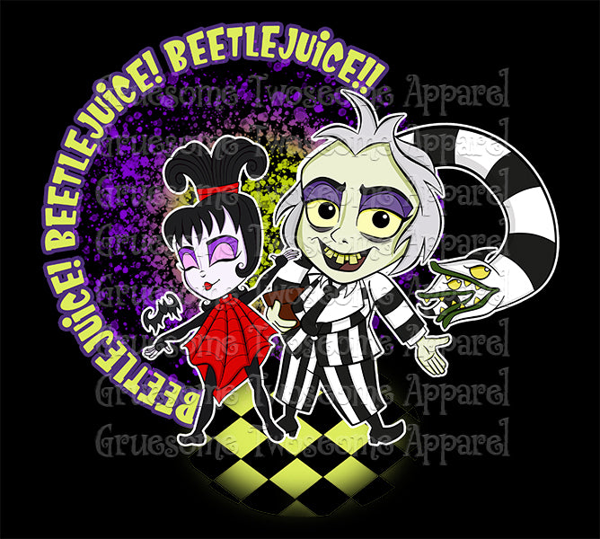 Beetlejuce! Beetlejuice! Beetlejuice! Pre-Order Shirt - WOMEN'S