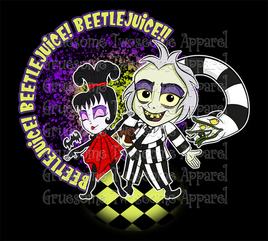 Beetlejuce! Beetlejuice! Beetlejuice! Pre-Order Shirt - UNISEX