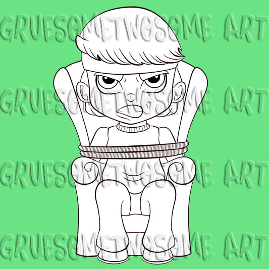 Goonies Brandon Digital Stamp