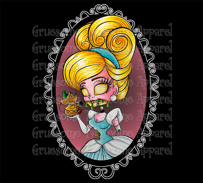 Zombie Cinderella Pre-Order Shirt - WOMEN'S