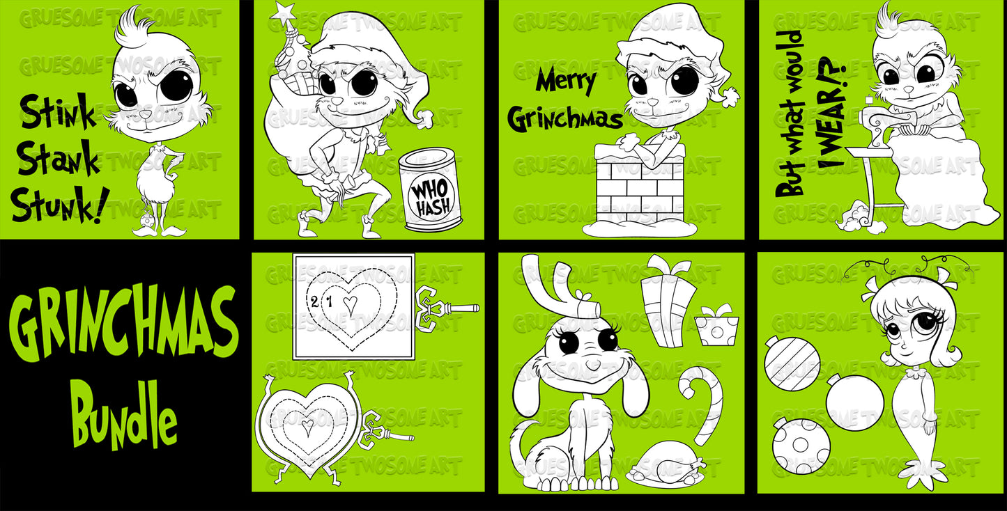 Grinchmas Digis Bundle