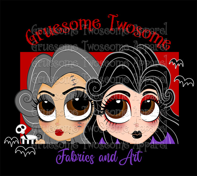 Gruesome Twosome Pre-Order Shirt - UNISEX