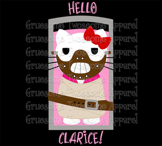 Hello Clarice Pre-Order Shirt - UNISEX