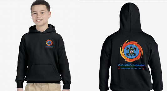 Kaizen Dojo HOODIE Pre Sale Youth Sizes