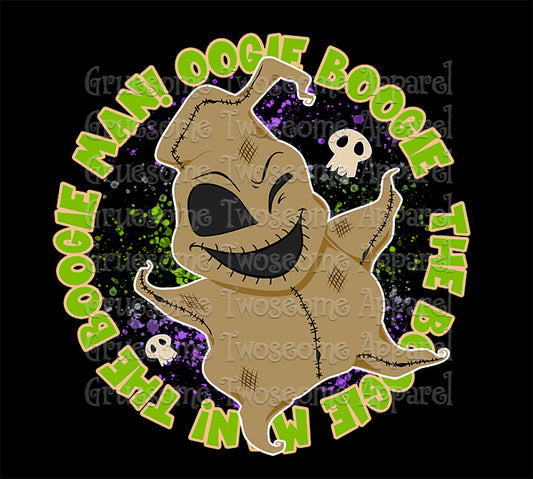 Oogie Boogie Man Pre-Order Shirt - UNISEX