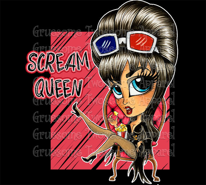 Scream Queen Pre-Order Shirt - WOMEN'S