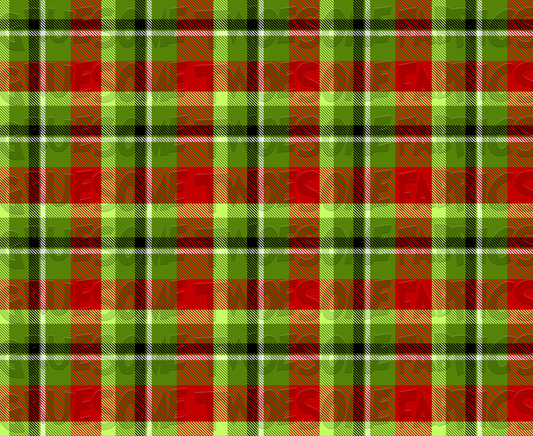 Grinchmas Plaid