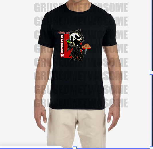 Cookies and Scream T-Shirt Pre Order