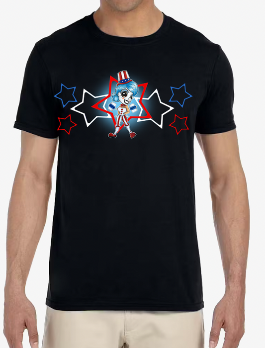 Mrs. Spaulding Stars T-Shirt Pre Order