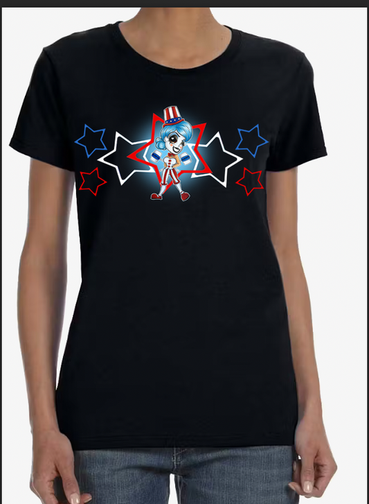 Mrs. Spaulding Stars Women's T-Shirt Pre Order
