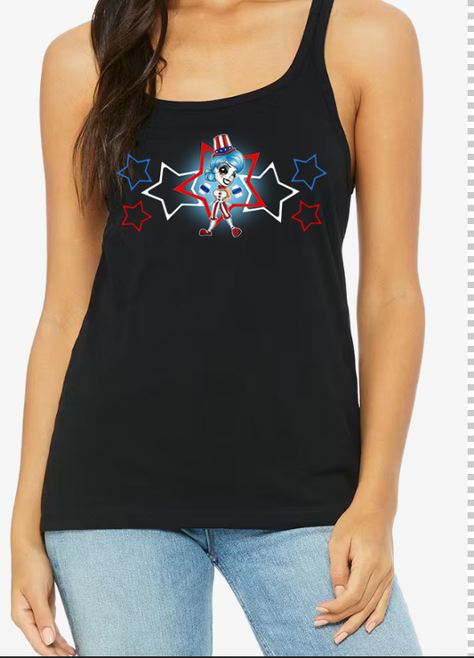 Mrs. Spaulding Stars Women's Tank