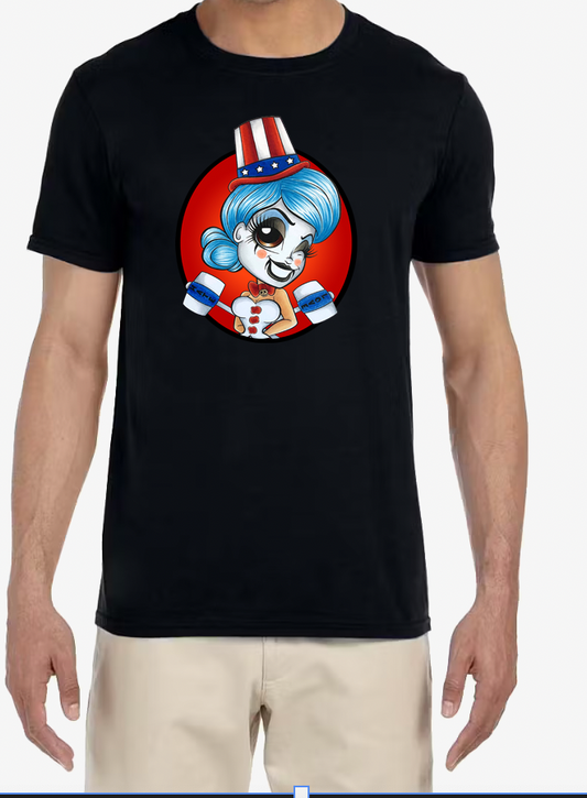 Mrs. Spaulding Portrait T-Shirt Unisex