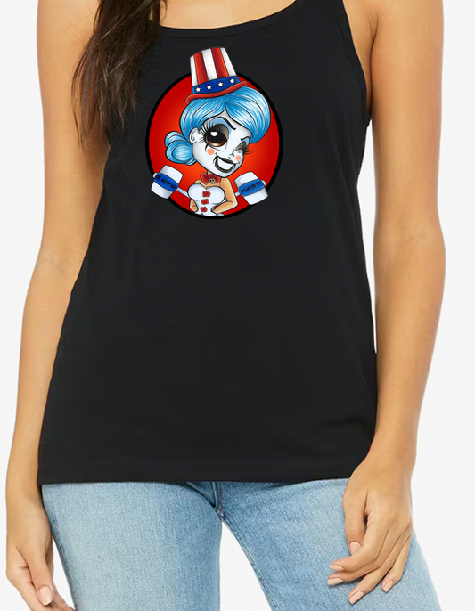 Mrs. Spaulding Portrait Women's Tank