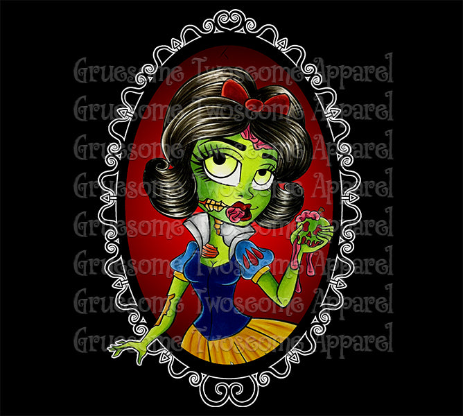 Zombie Snow White Pre-Order Shirt - WOMEN'S