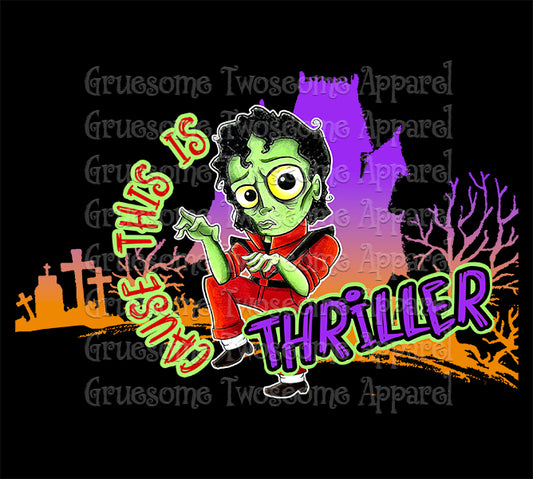 Thriller Pre-Order Shirt - UNISEX