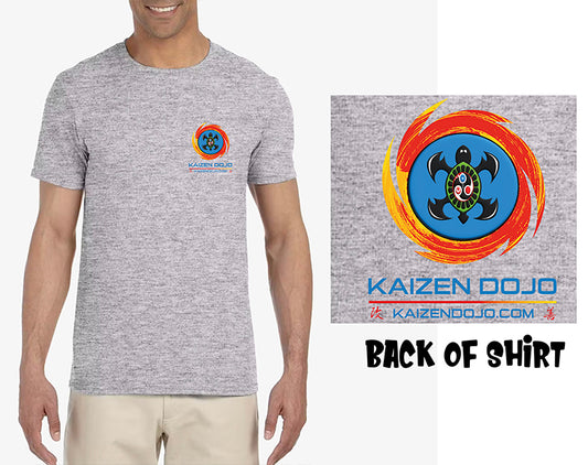 Kaizen Dojo Grey Shirt Pre Sale