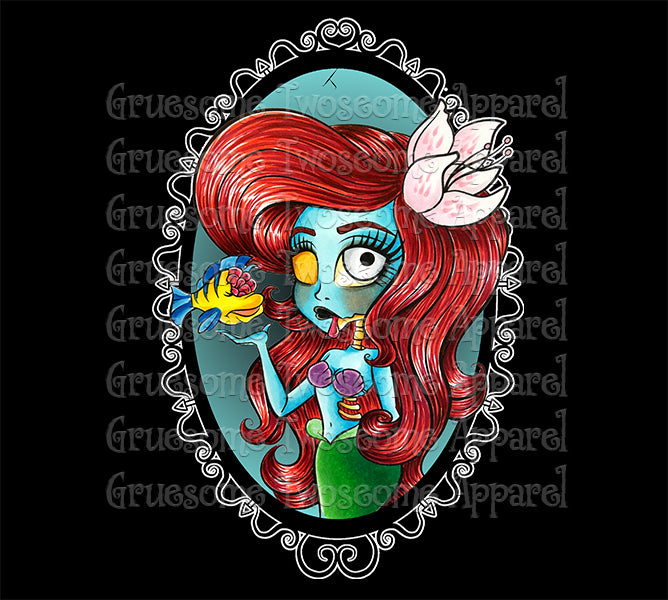 Zombie Ariel Pre-Order Shirt -UNISEX